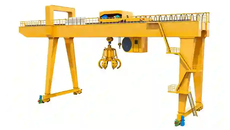 MZ Double Girder Grab Gantry Crane