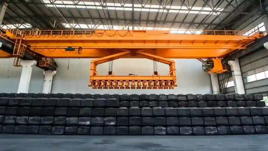 Anode Carbon Stacking Crane