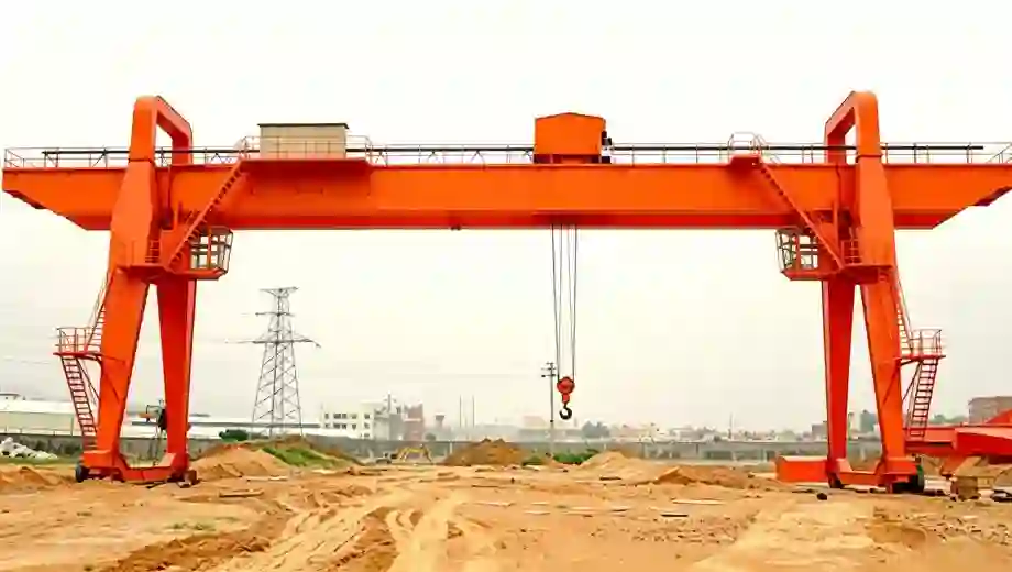 A Type MG Double Girder Gantry Crane