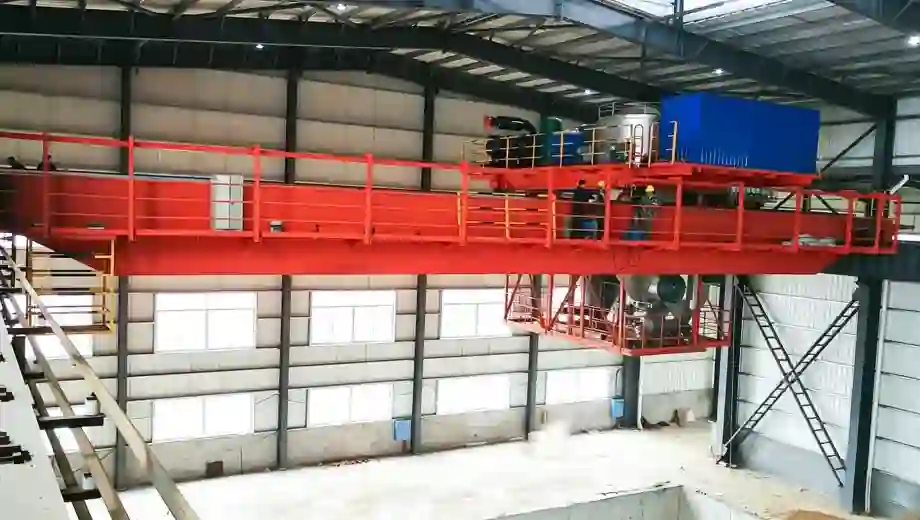 Multifunctional Roasting Crane