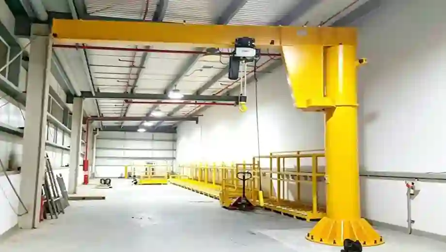 Column Cantilever Jib Crane