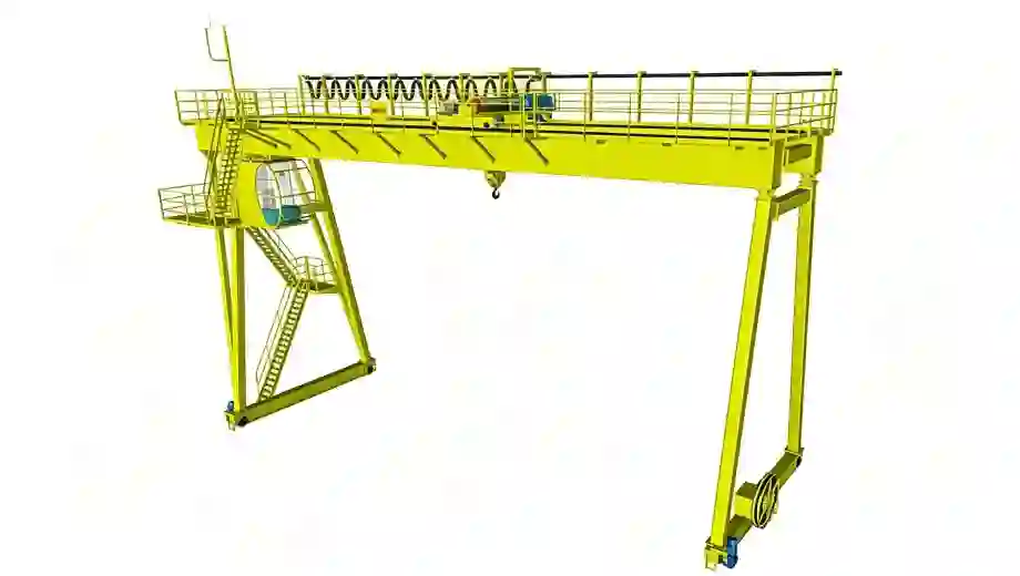 European Double Girder Gantry Crane