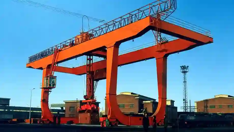 U Type MG Double Girder Gantry Crane