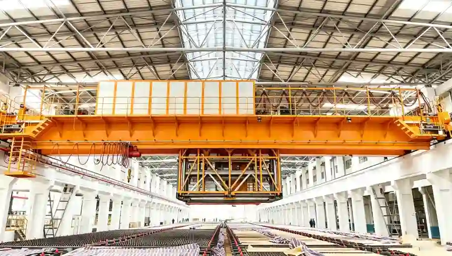 Multifunctional Crane for Electrolytic Copper