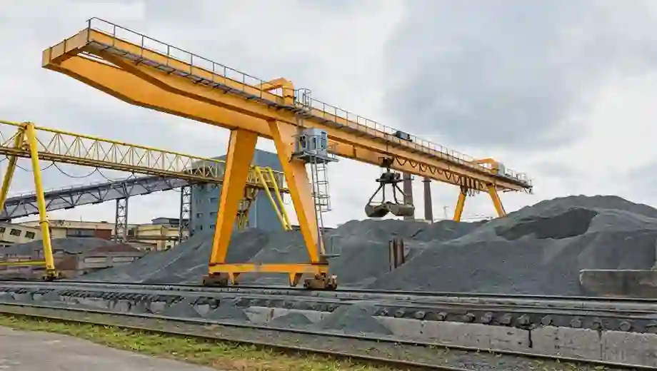 MZ Double Girder Grab Gantry Crane