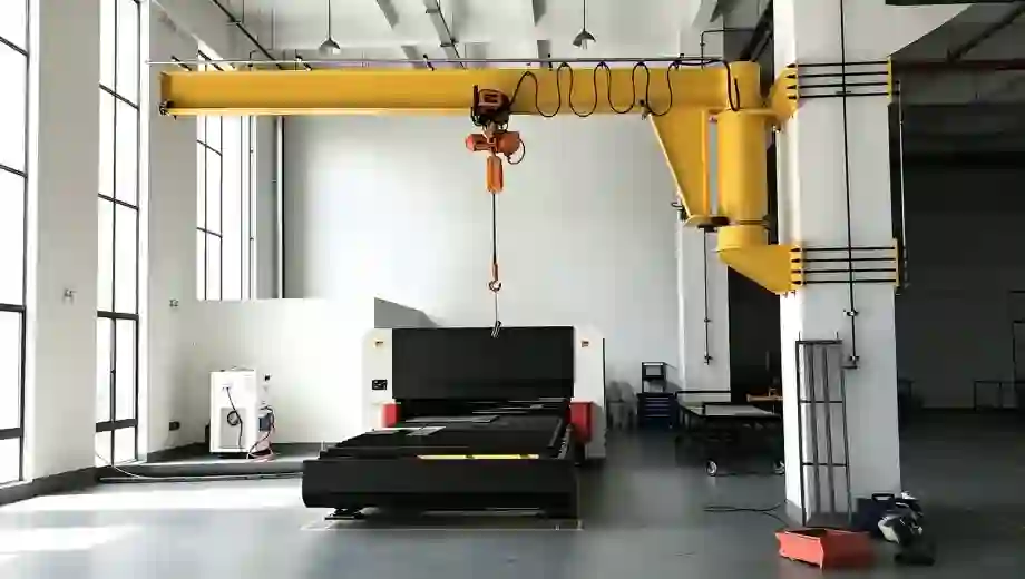 Wall Mounted Jib Crane
