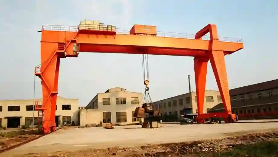 A Type MG Double Girder Gantry Crane