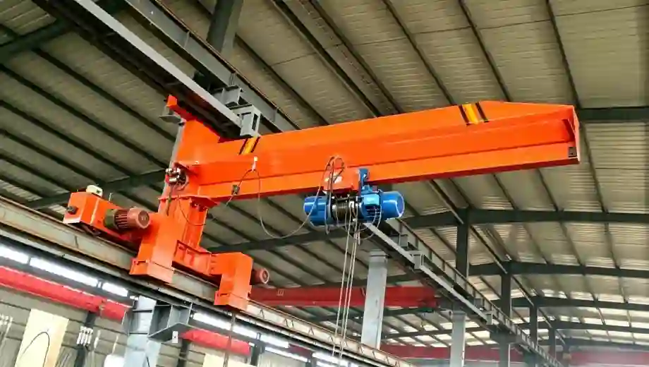 Wall Travelling Jib Crane