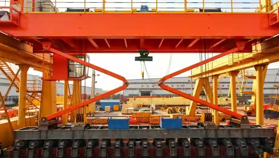 Anode Carbon Stacking Crane