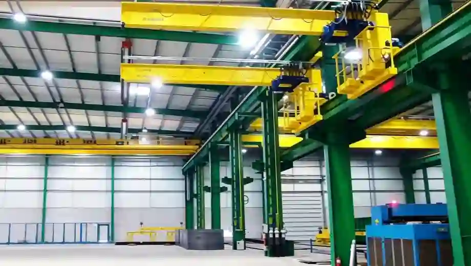 Wall Travelling Jib Crane