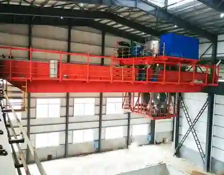 Multifunctional Roasting Crane