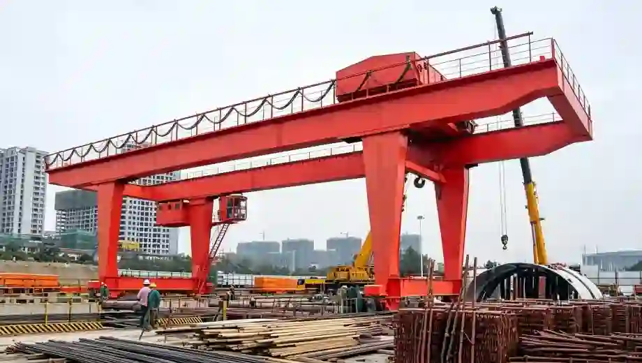 U Type MG Double Girder Gantry Crane