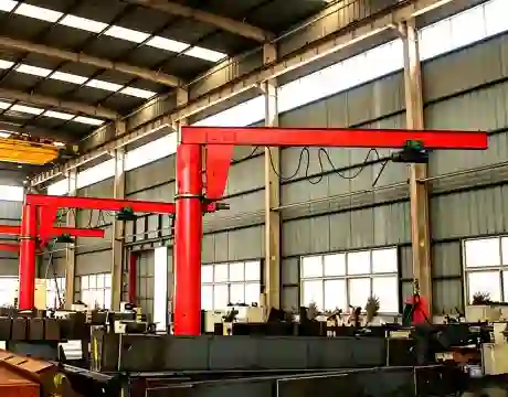 Column Cantilever Jib Crane