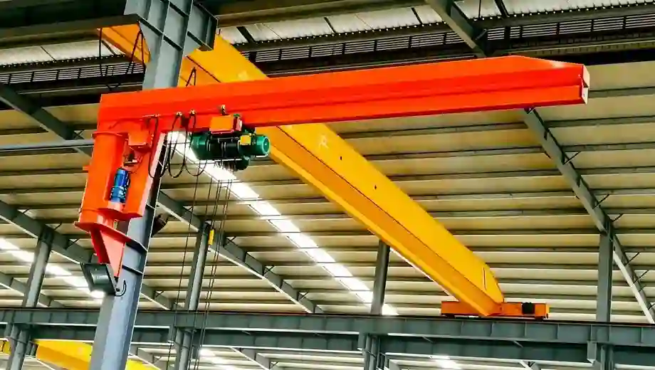 Wall Mounted Jib Crane