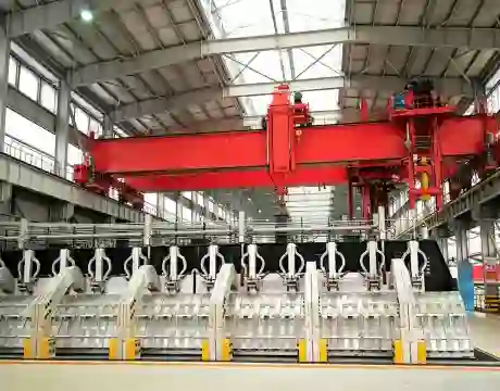 Multifunction Crane for Electrolytic Aluminum