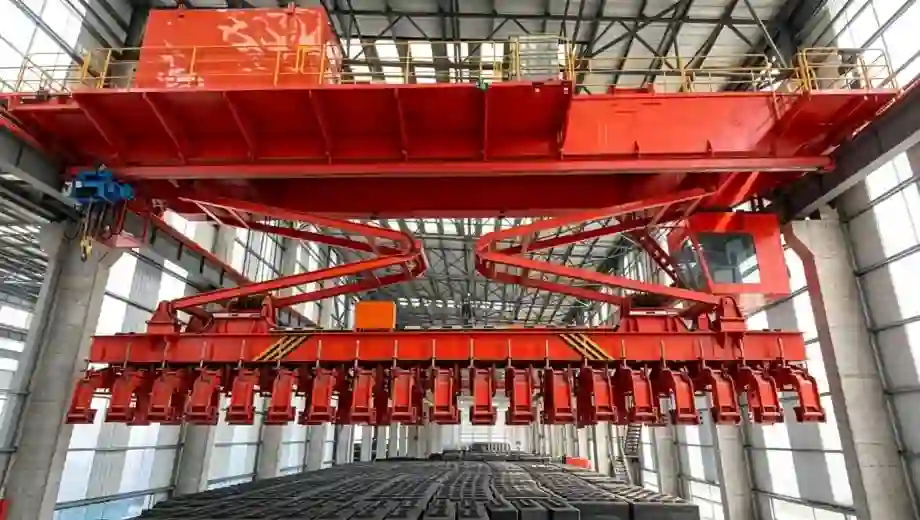 Anode Carbon Stacking Crane
