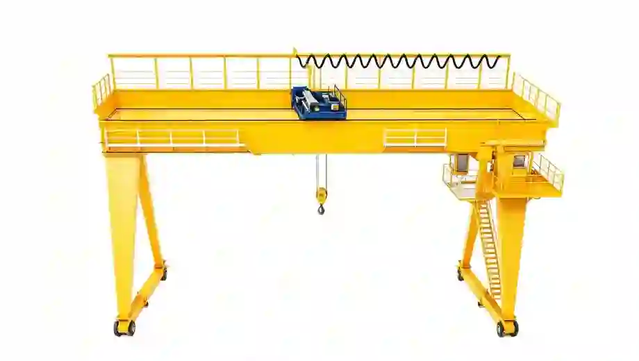 European Double Girder Gantry Crane