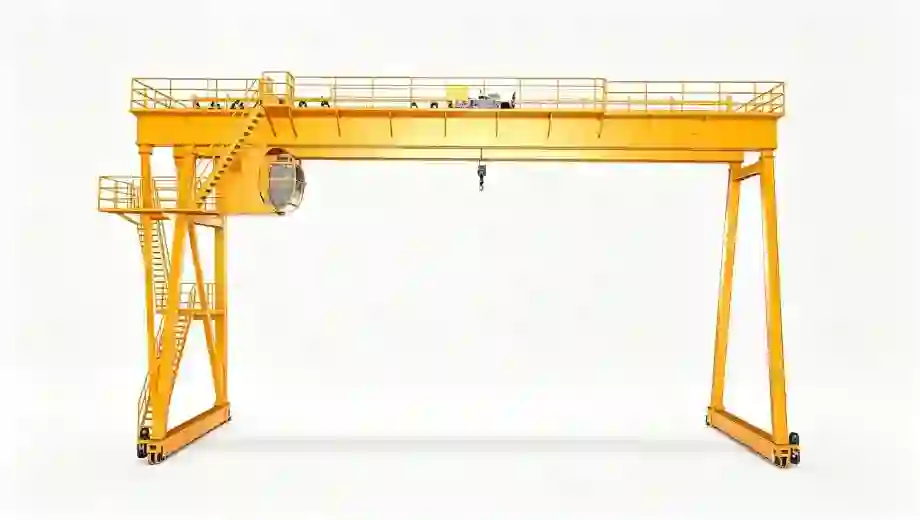 European Double Girder Gantry Crane