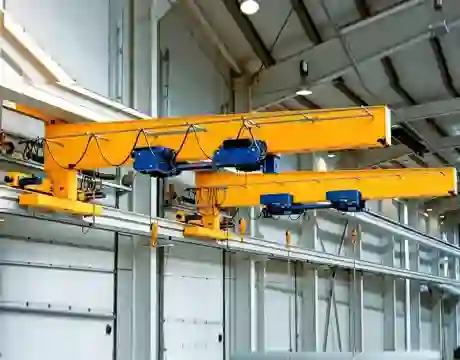 Wall Travelling Jib Crane