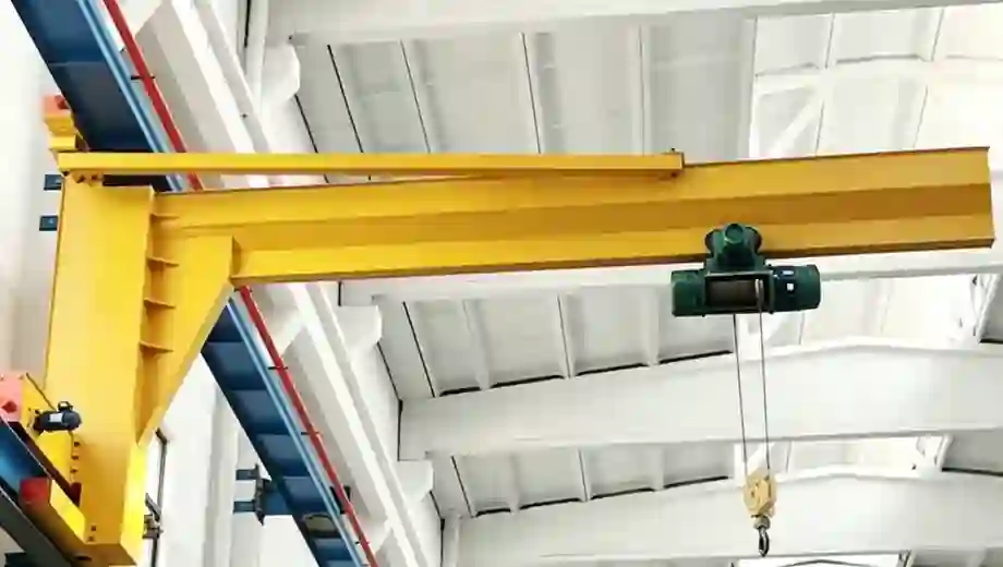 Wall Travelling Jib Crane