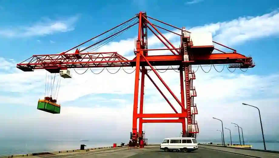 Ship-to-Shore Container Crane