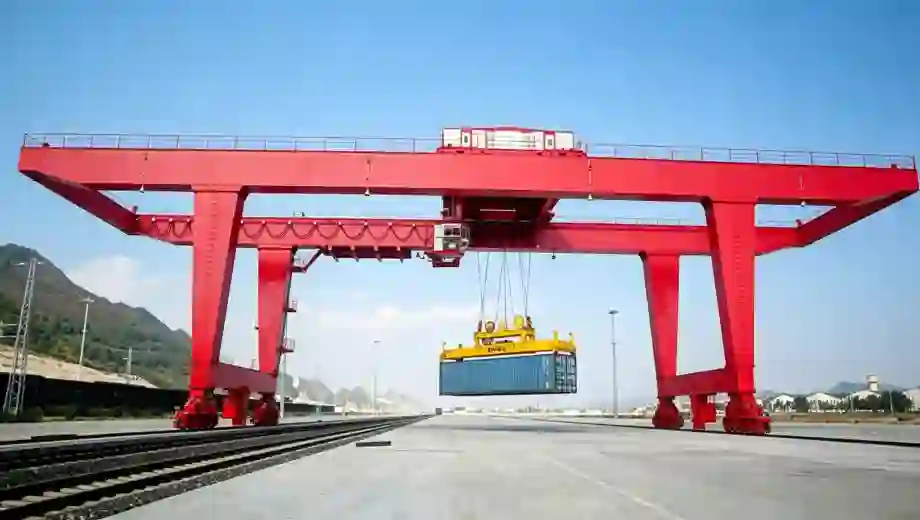 RMG Rail Mounted Container Gantry Crane