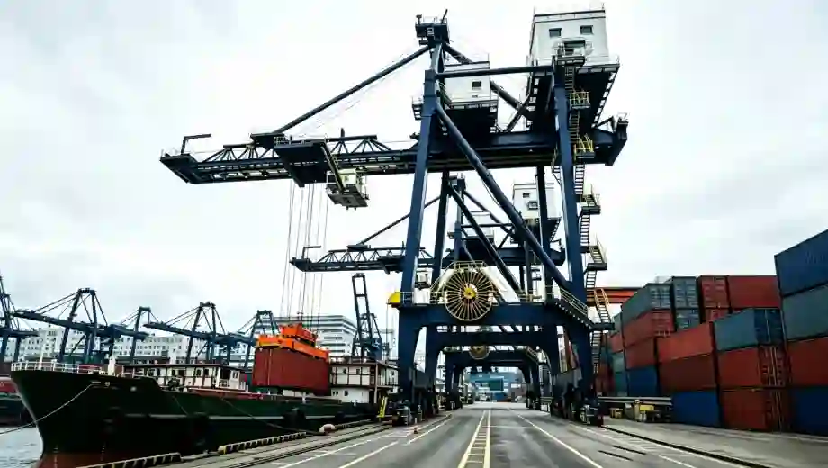 Ship-to-Shore Container Crane