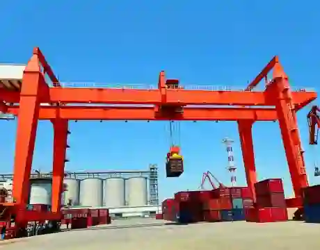 RMG Rail Mounted Container Gantry Crane