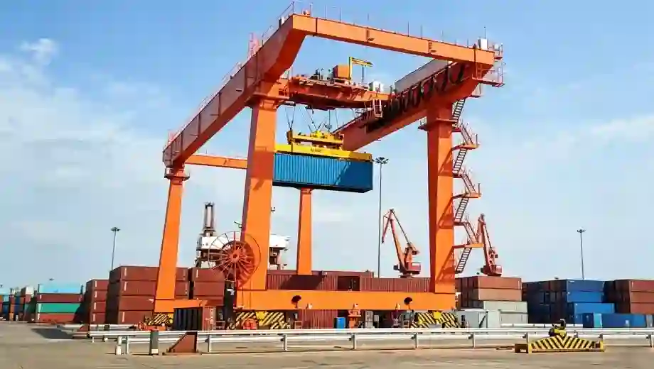 RMG Rail Mounted Container Gantry Crane