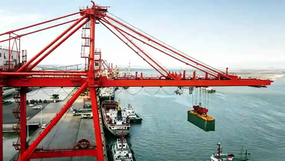 Ship-to-Shore Container Crane