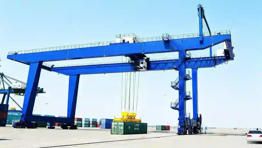 RMG Rail Mounted Container Gantry Crane