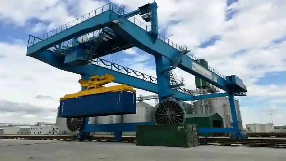 RMG Rail Mounted Container Gantry Crane