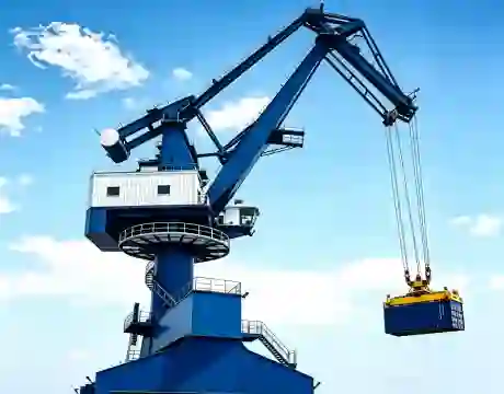 Container Four-link Portal Crane