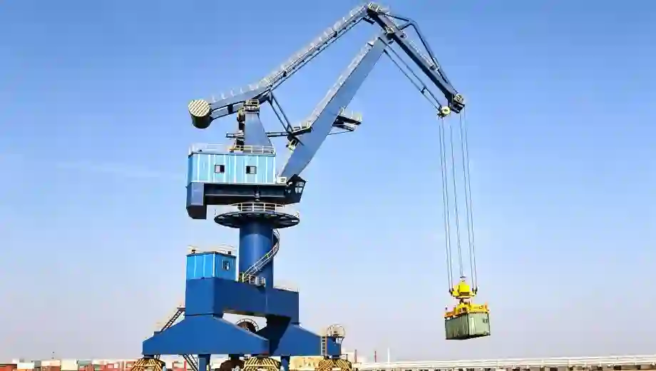 Container Four-link Portal Crane