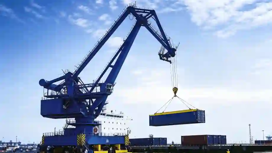 Container Four-link Portal Crane