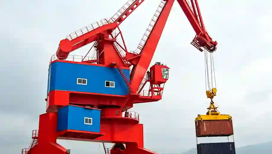 Container Four-link Portal Crane