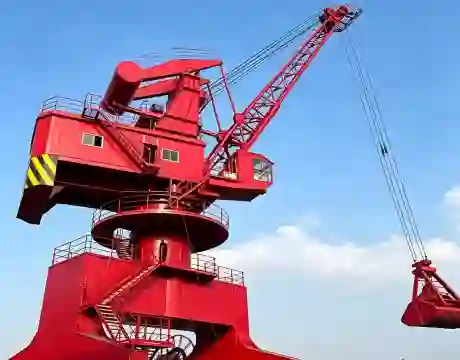 Grab-Type Single Boom Portal Crane