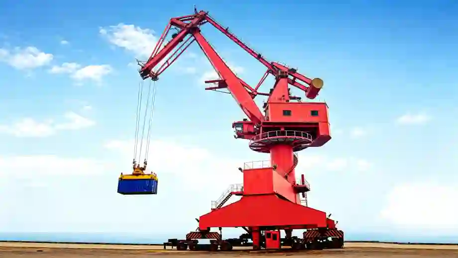Container Four-link Portal Crane
