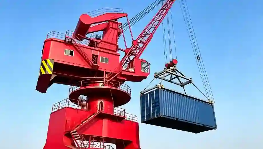 Container Single Boom Portal Crane 