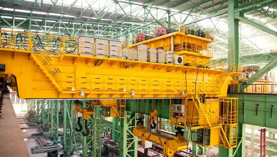 Casting Crane