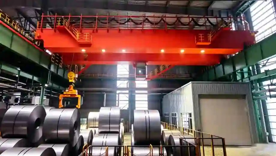 Intelligent Crane for Steel Industry