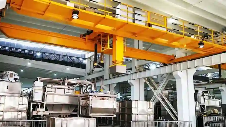 Intelligent Crane for Smart Factory