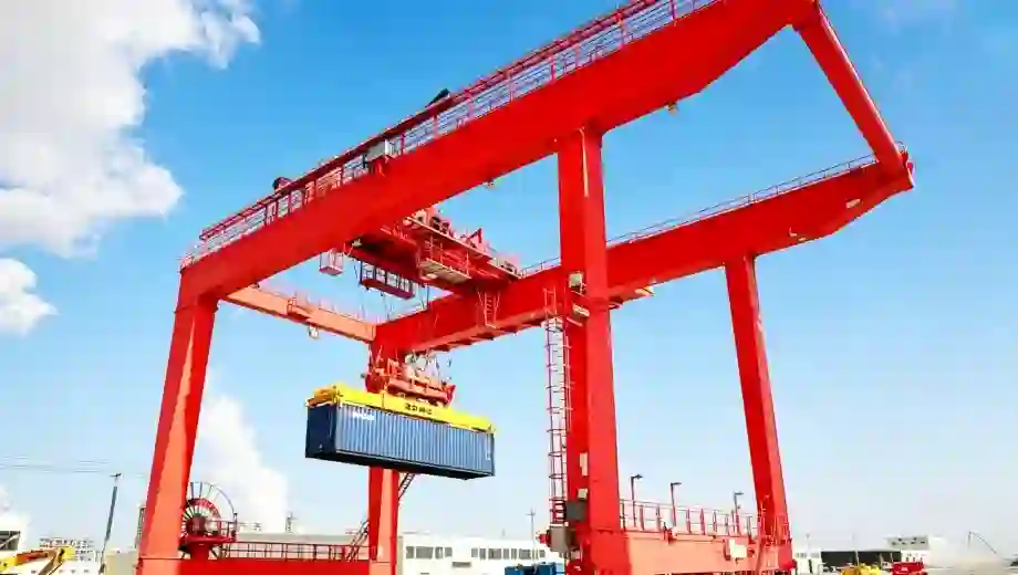 Intelligent Port Crane
