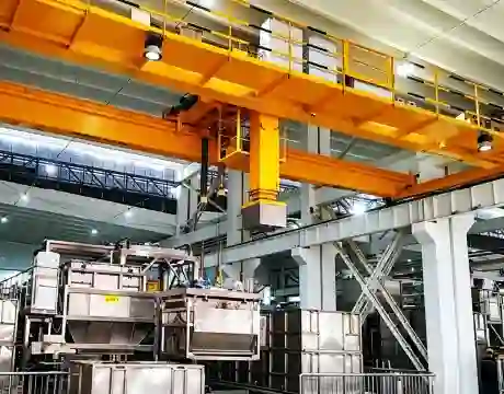 Intelligent Crane for Smart Factory