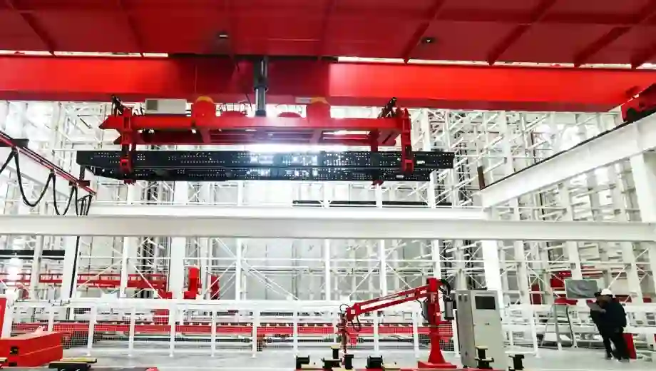 Intelligent Crane for Smart Factory