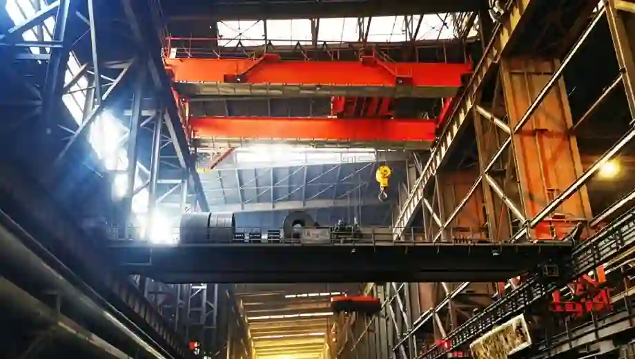 Intelligent Crane for Steel Industry