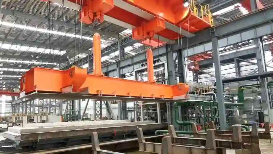 Quenching Crane