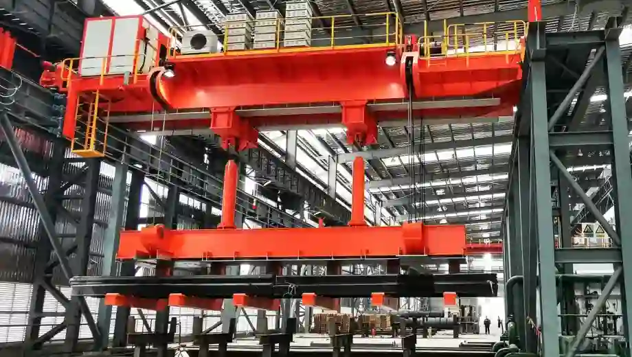Quenching Crane