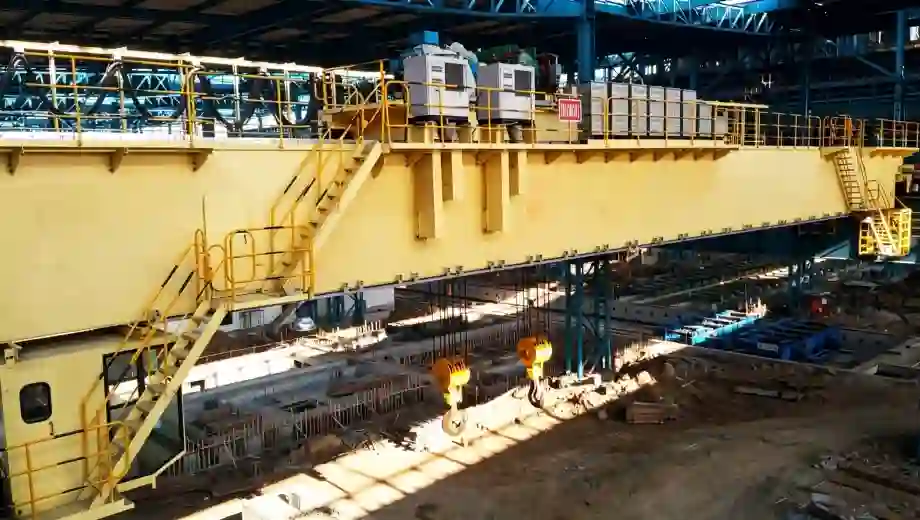 Slab Handling Crane