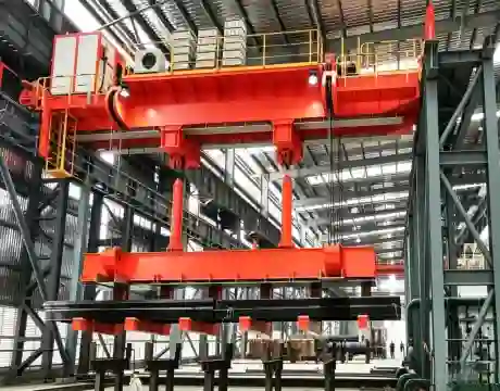 Quenching Crane